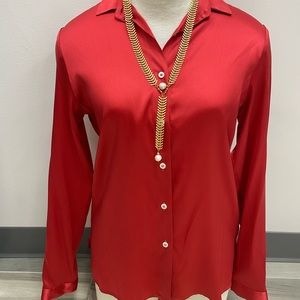 Red Blouse
